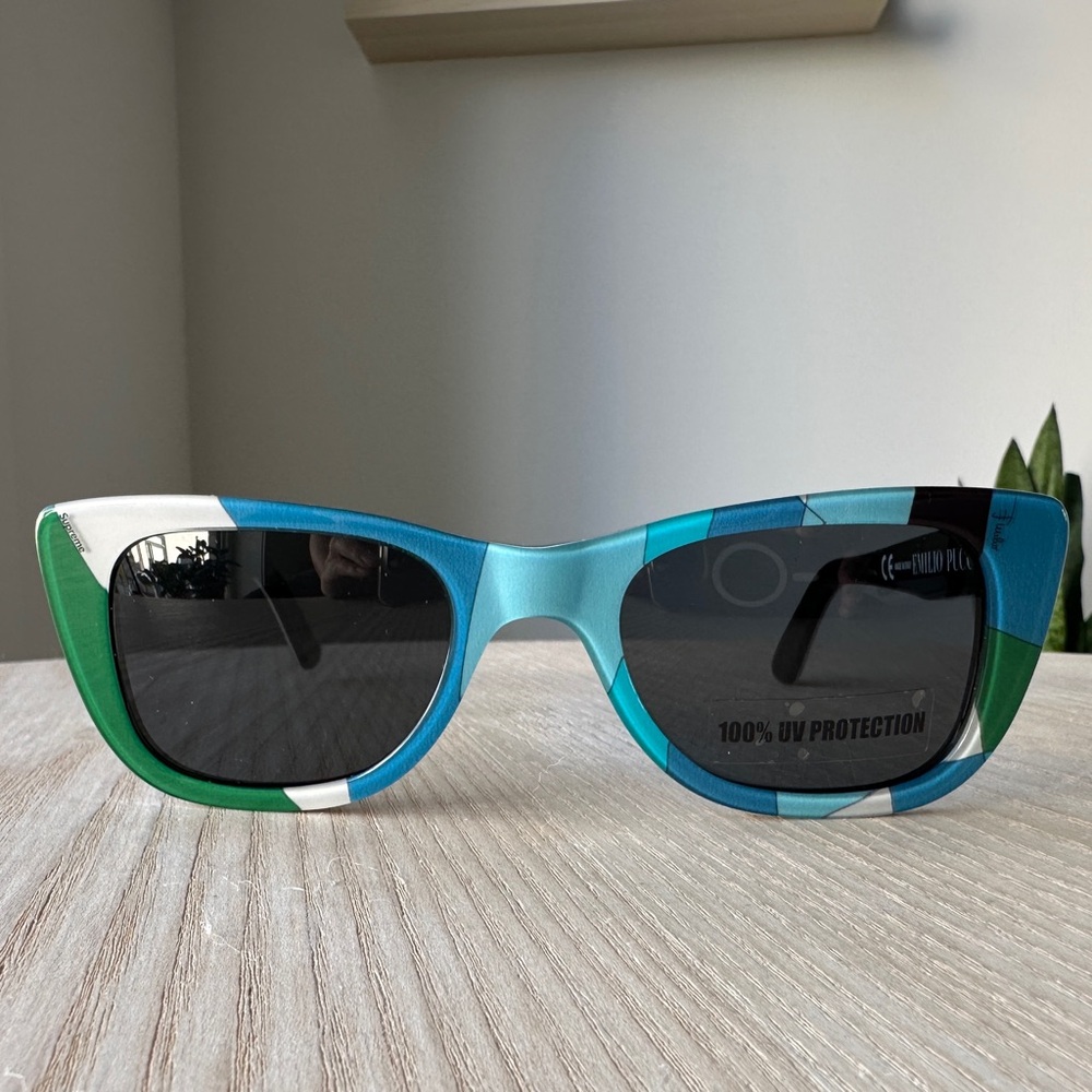 Supreme x Pucci sunglasses